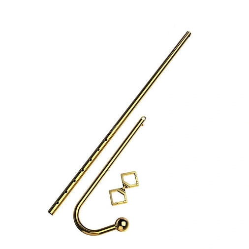 Hook Set Golden AllNight Adjustable Anal LOCKINK 3867 0111